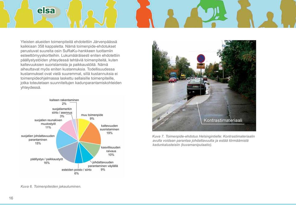 Todellisuudessa kustannukset ovat vielä suuremmat, sillä kustannuksia ei toimenpideohjelmassa laskettu sellaisille toimenpiteille, jotka toteutetaan suunniteltujen kadunparantamiskohteiden