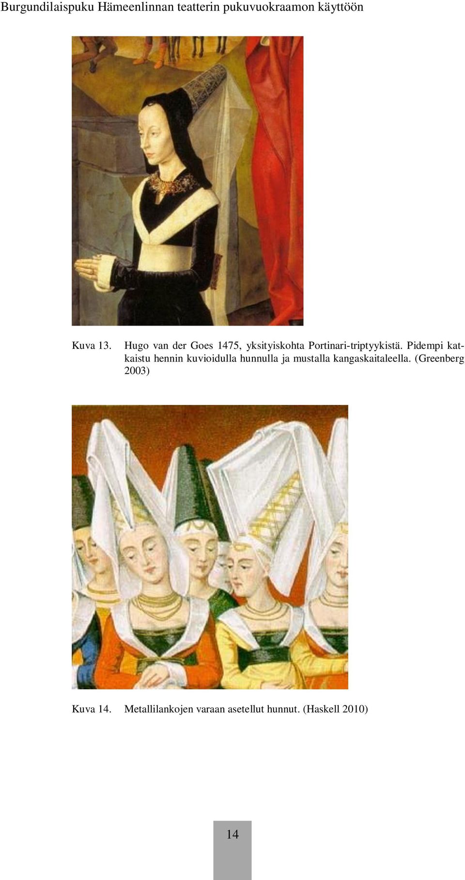Portinari-triptyykistä.