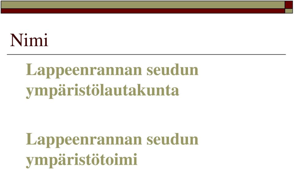 ympäristölautakunta