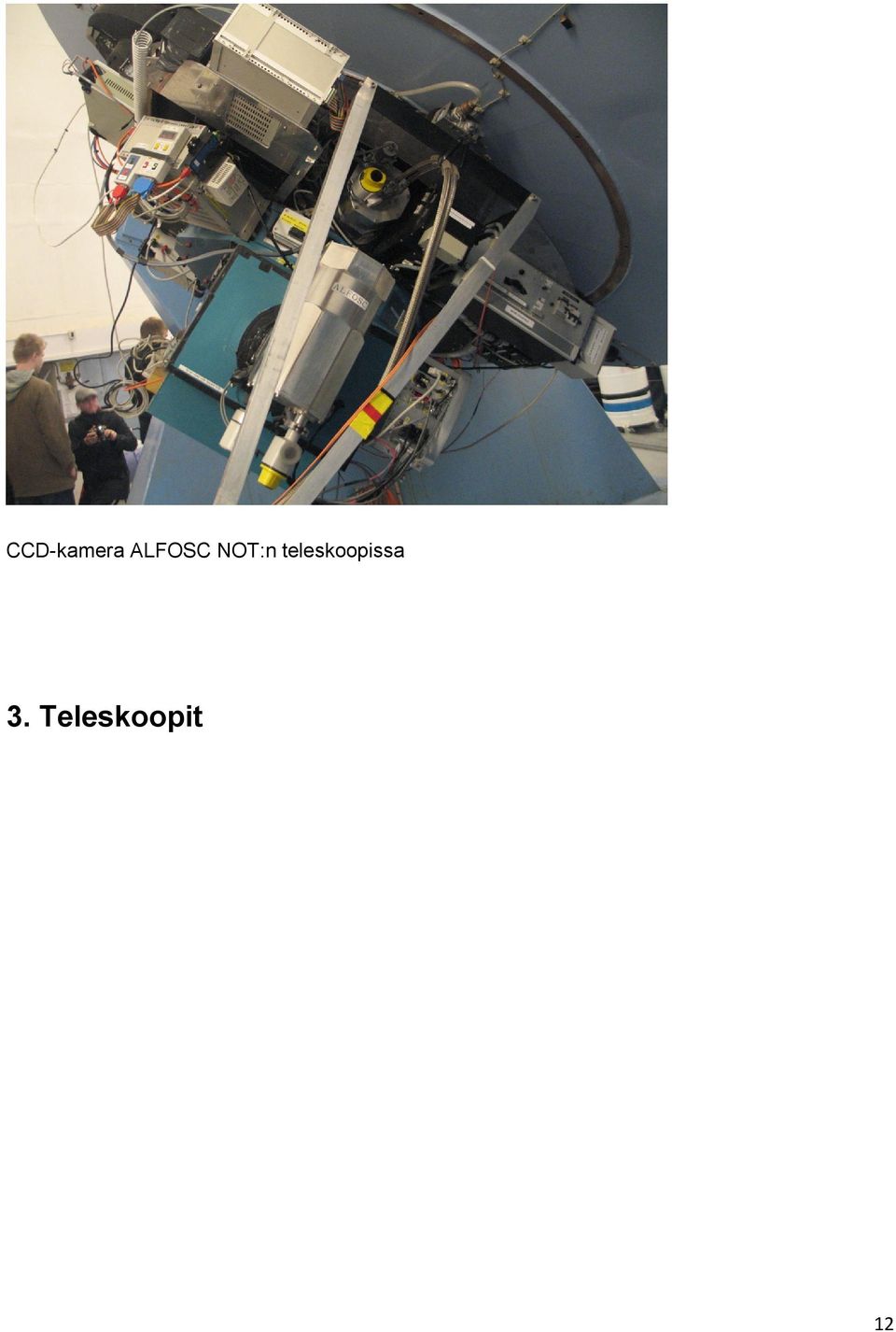 teleskoopissa