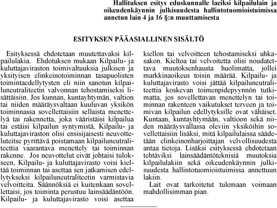 tehostamiseksi lisättäisiin.