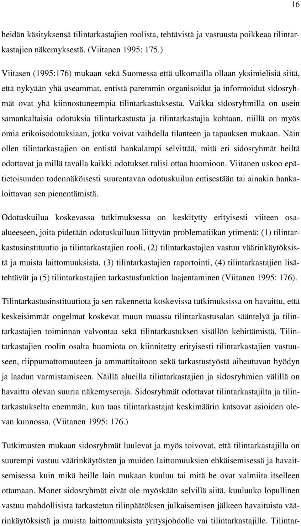 tilintarkastuksesta.