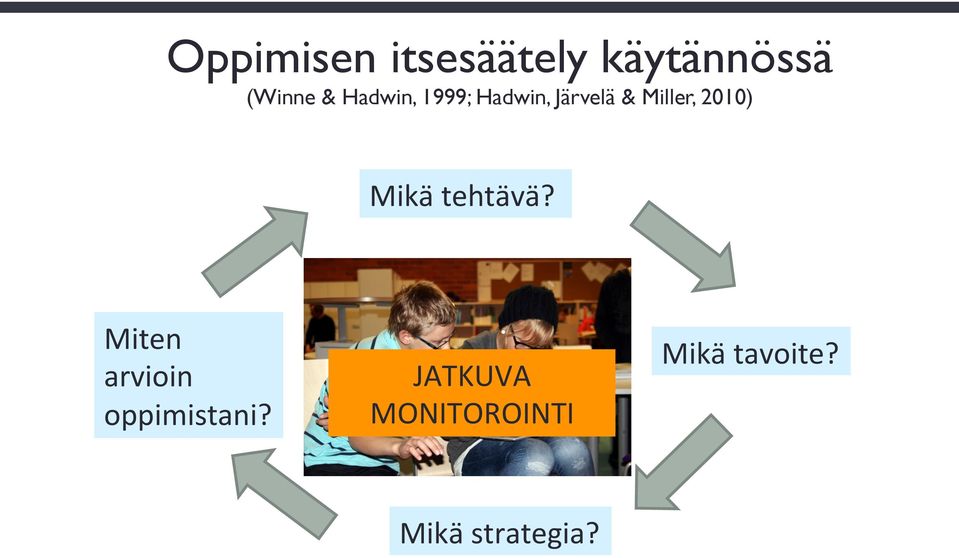 2010) Mikä tehtävä?