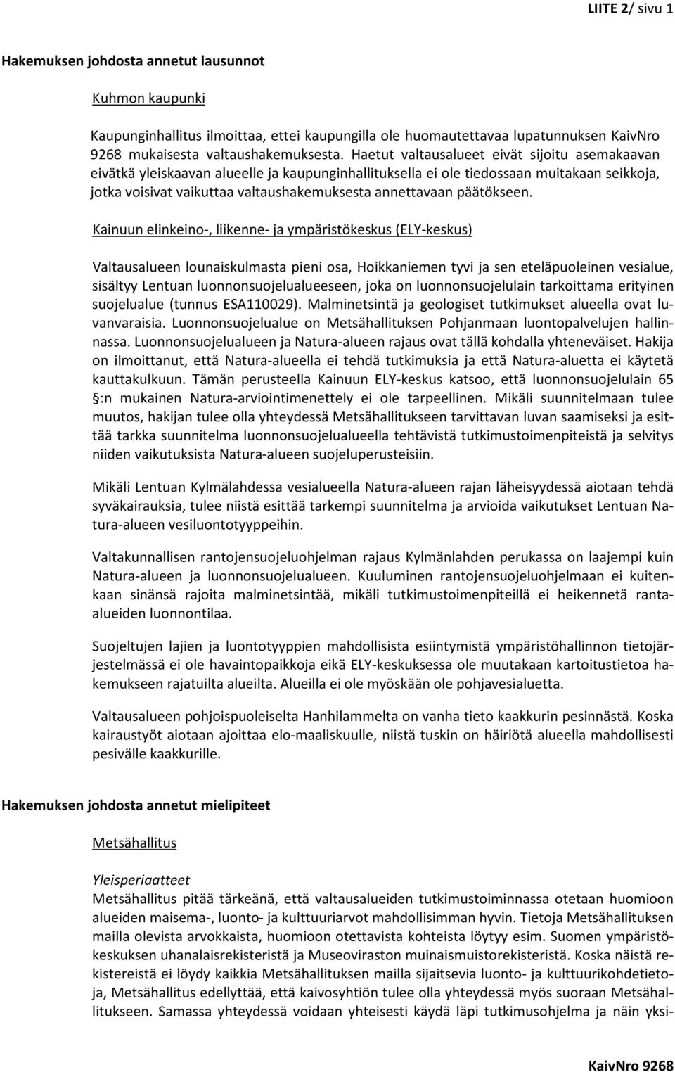 päätökseen.