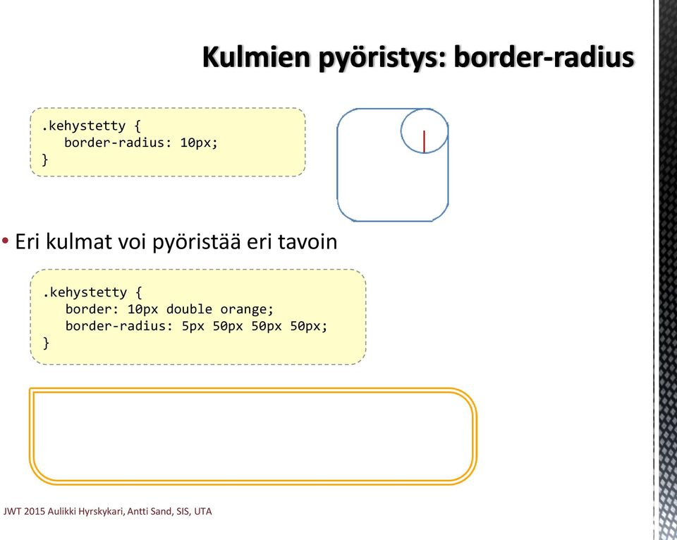 kehystetty { border: 10px double