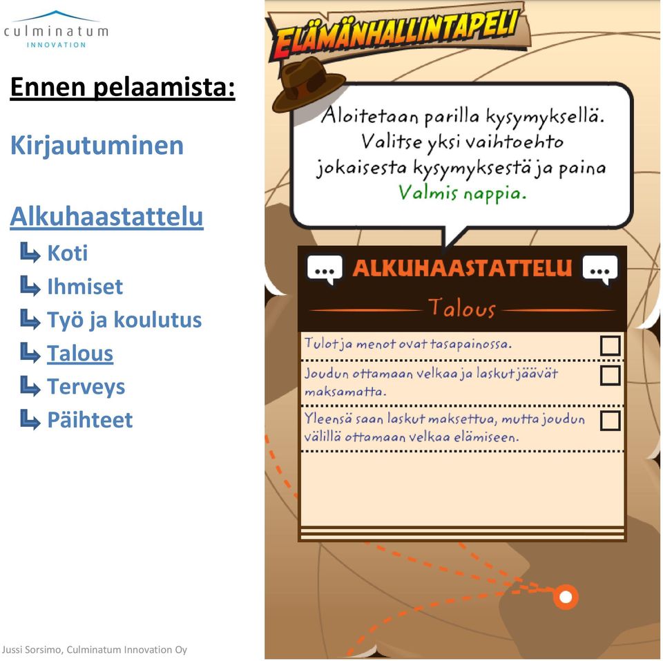 Alkuhaastattelu Koti