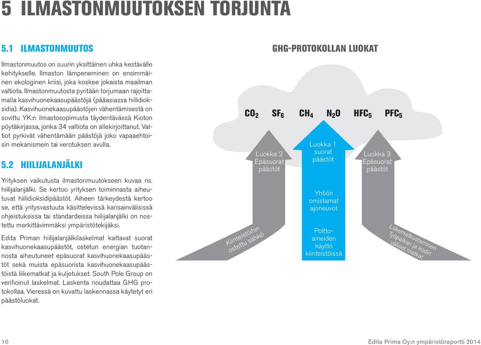 Kasvihuonekaasu päästöjen vähentämisestä on sovittu YK:n ilmastosopimusta täydentävässä Kioton pöytäkirjassa, jonka 34 valtiota on allekirjoittanut.