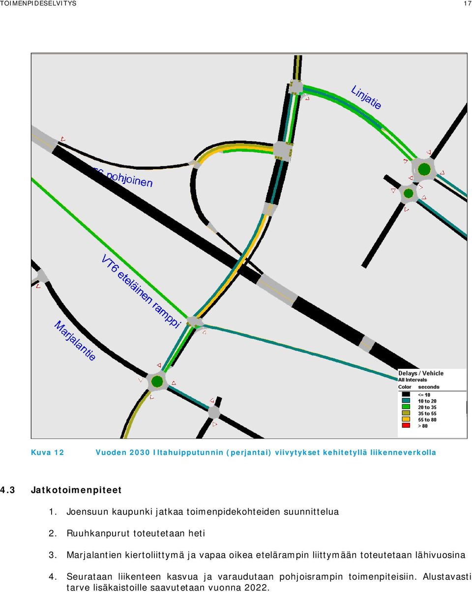 Ruuhkanpurut toteutetaan heti 3.