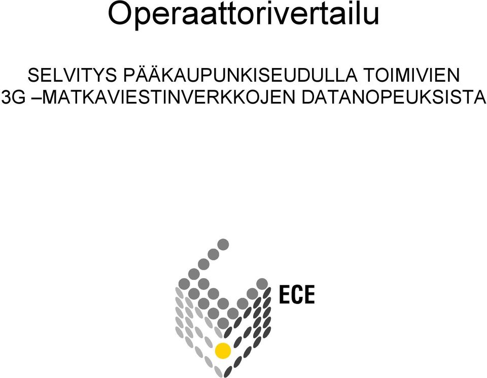 PÄÄKAUPUNKISEUDULLA