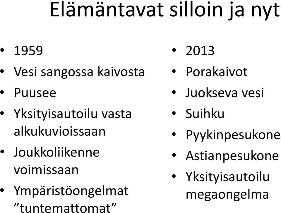 voimissaan Ympäristöongelmat tuntemattomat 2013 Porakaivot