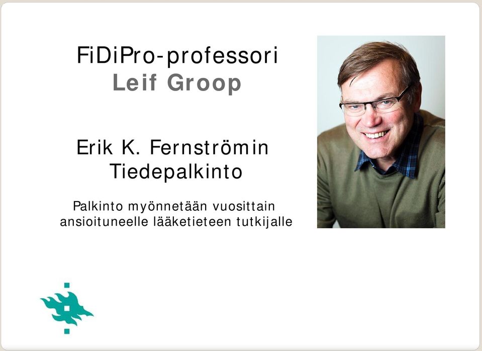 Fernströmin Tiedepalkinto