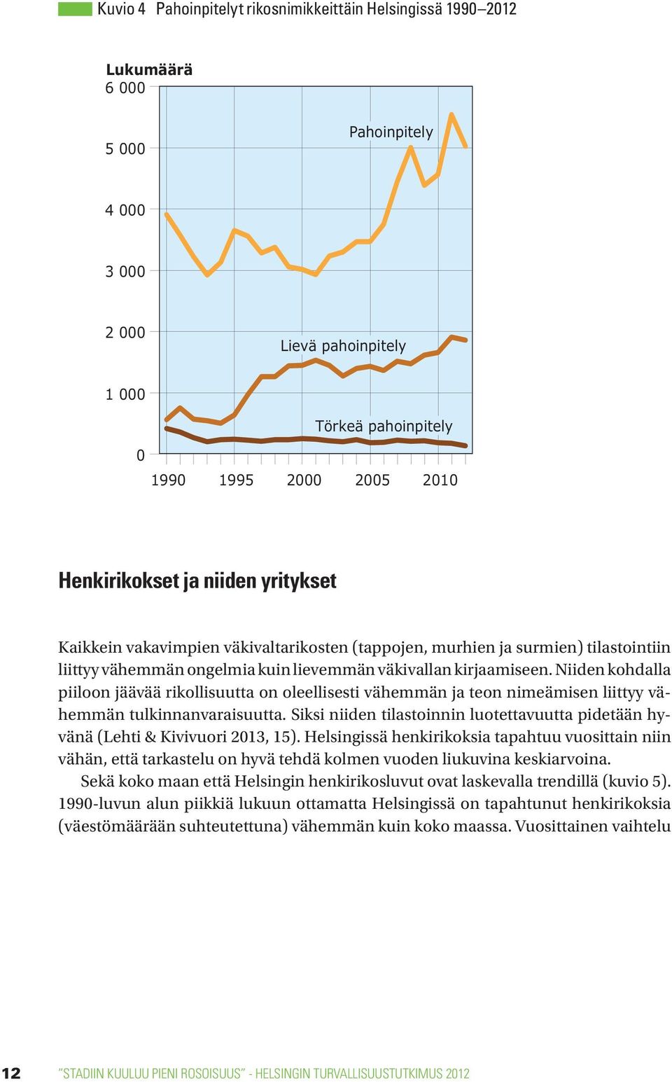 Niiden kohdalla piiloon jäävää rikollisuutta on oleellisesti vähemmän ja teon nimeämisen liittyy vähemmän tulkinnanvaraisuutta.