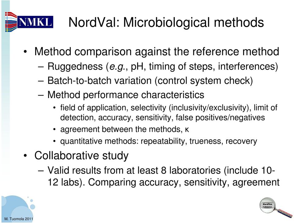 inst the reference method Rugg