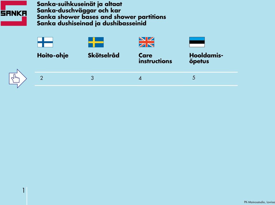 bases and shower partitions Sanka dushiseinad ja