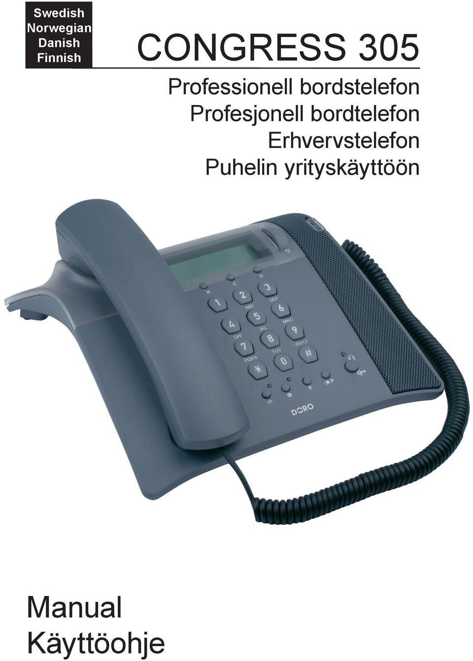 bordstelefon Profesjonell bordtelefon