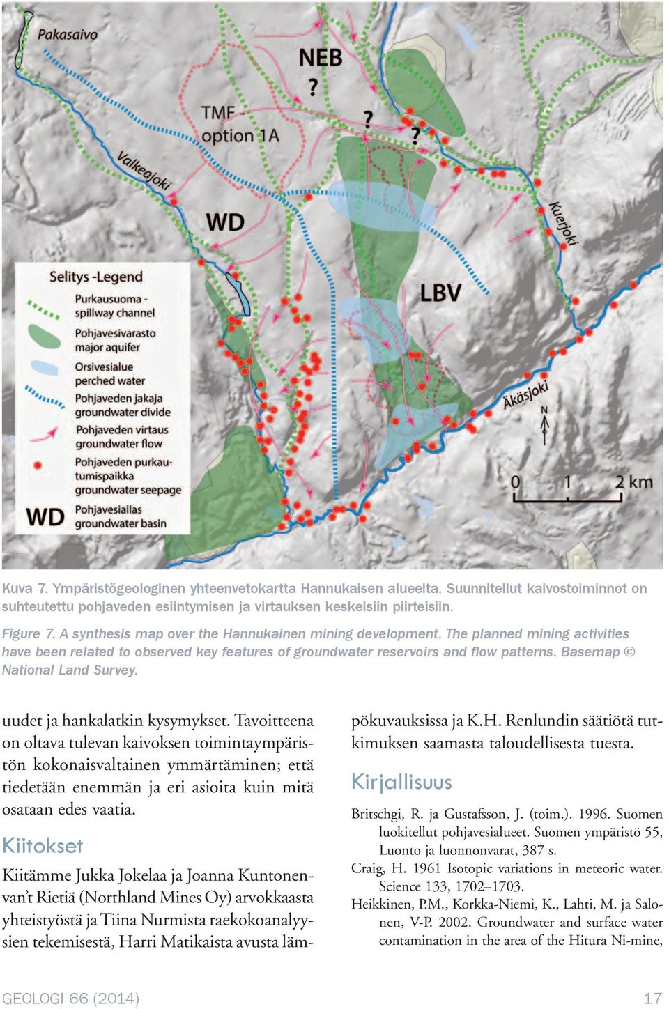 Basemap National Land Survey. uudet ja hankalatkin kysymykset.