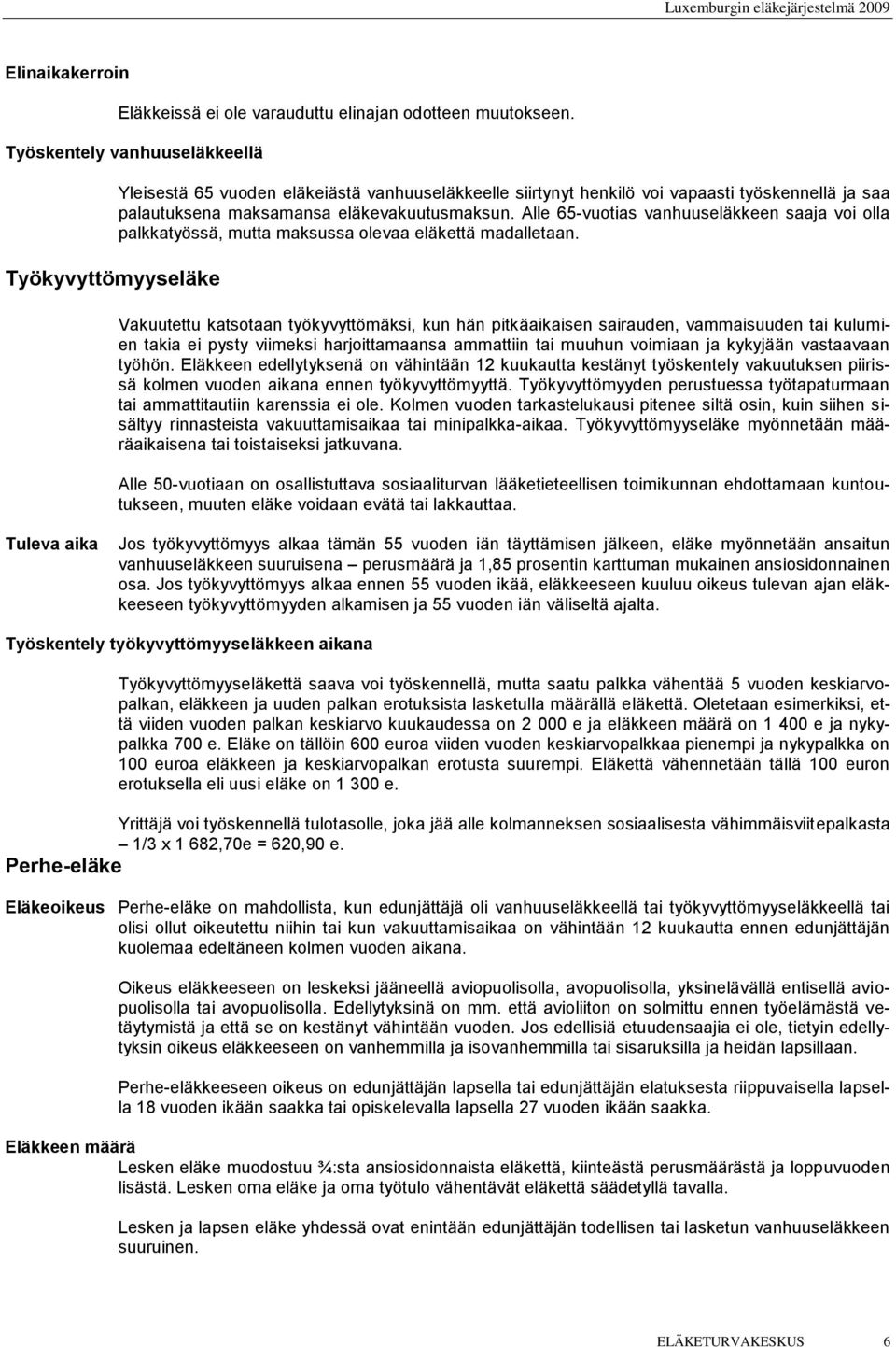 Alle 65-vuotias vanhuuseläkkeen saaja voi olla palkkatyössä, mutta maksussa olevaa eläkettä madalletaan.