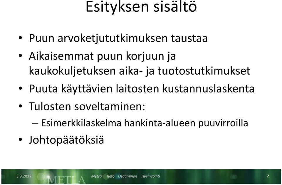 käyttävien ä laitosten li kustannuslaskenta k Tulosten