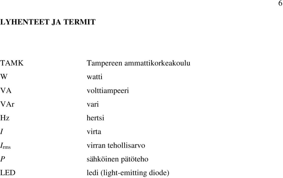 volttiampeeri vari hertsi virta virran