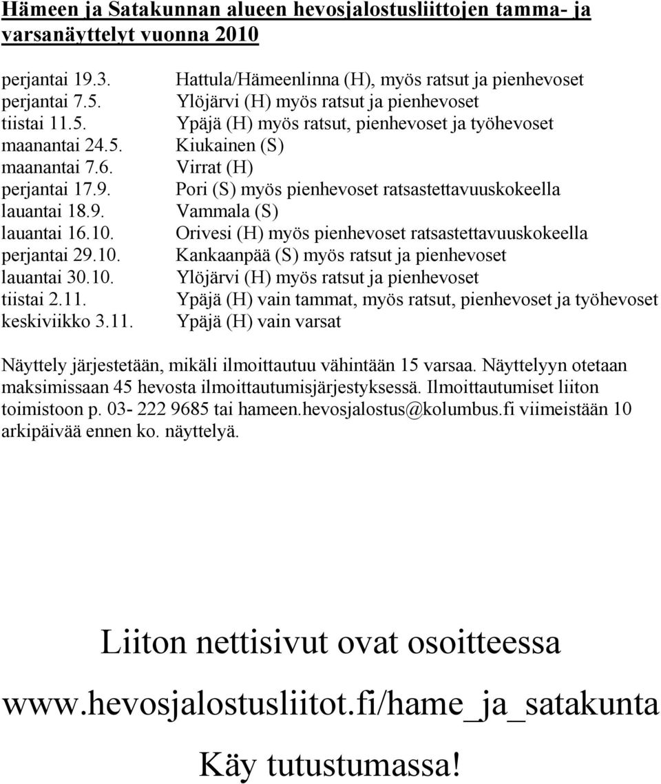 keskiviikko 3.11.