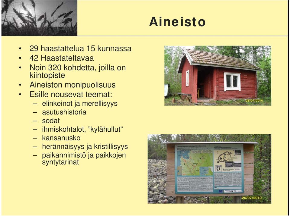 merellisyys asutushistoria sodat ihmiskohtalot, kylähullut kansanusko