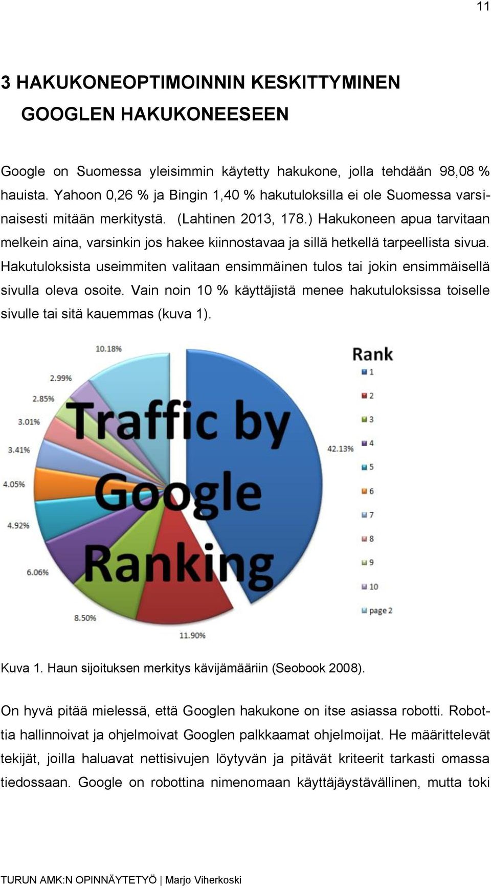 ) Hakukoneen apua tarvitaan melkein aina, varsinkin jos hakee kiinnostavaa ja sillä hetkellä tarpeellista sivua.