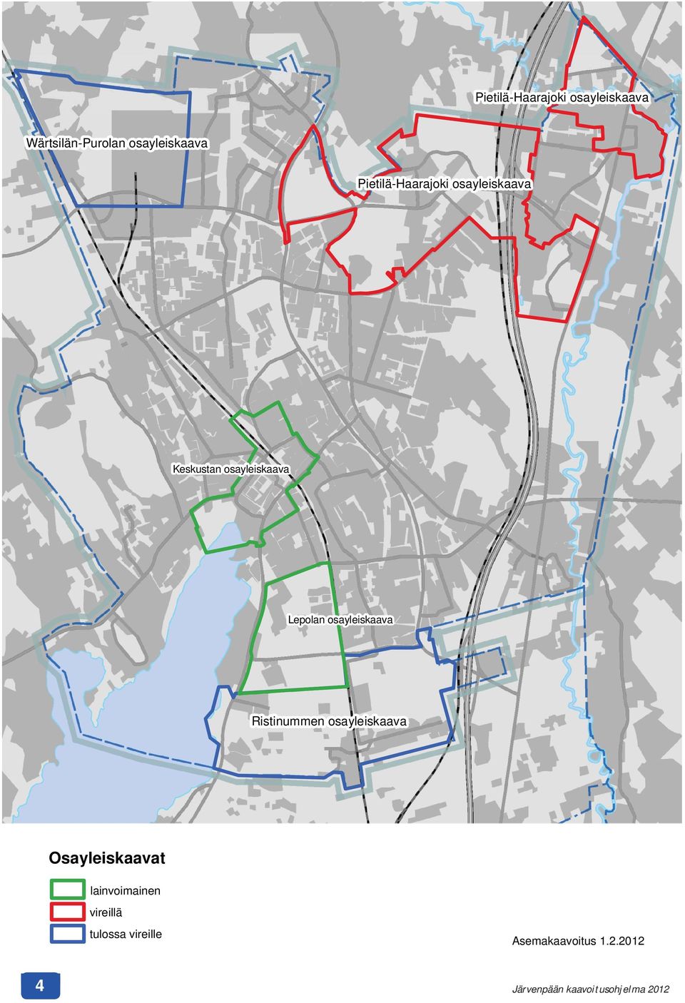 osayleiskaava Ristinummen osayleiskaava Osayleiskaavat lainvoimainen