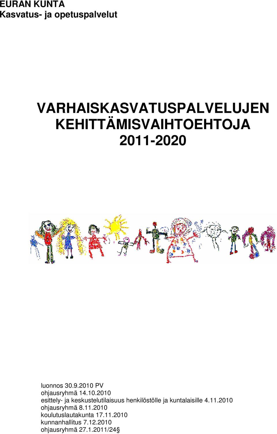 PV ohjausryhmä 14.10.