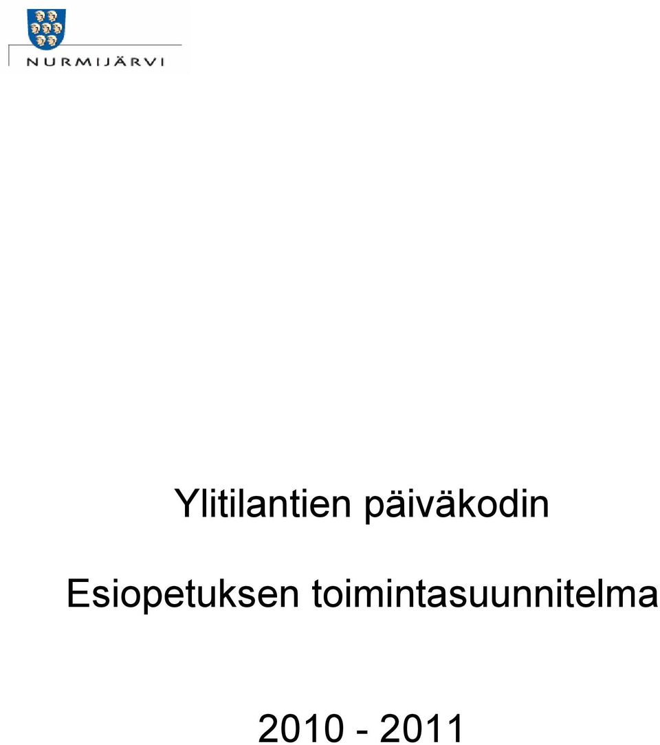 Esiopetuksen