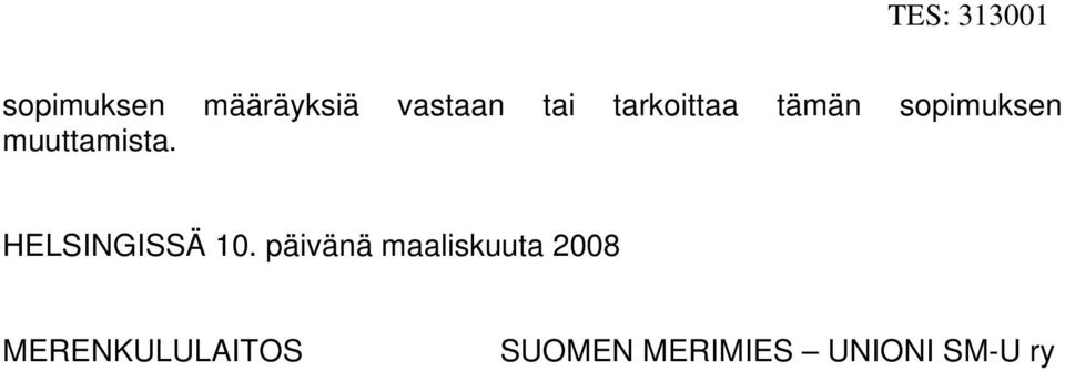 HELSINGISSÄ 10.