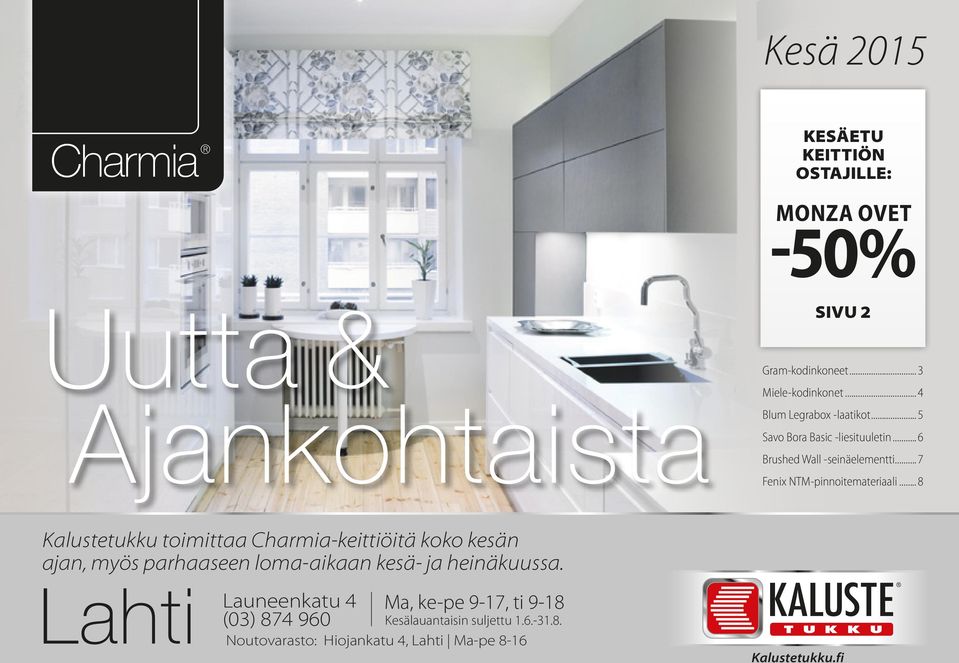 .. 7 Fenix NTM-pinnoitemateriaali.