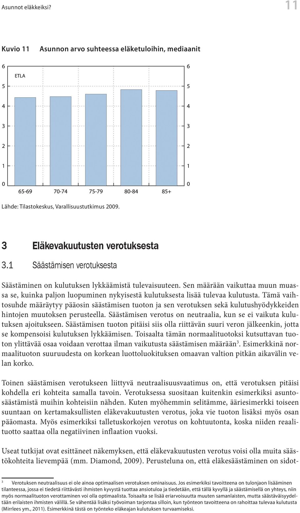 Tämä vaihtosuhde määräytyy pääosin säästämisen tuoton a sen verotuksen sekä kulutushyödykkeiden hintoen muutoksen perusteella.