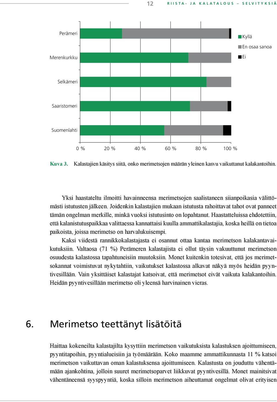 Joidenkin kalastajien mukaan istutusta rahoittavat tahot ovat panneet tämän ongelman merkille, minkä vuoksi istutusinto on lopahtanut.