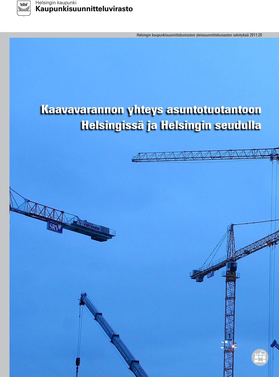 2011:20 Kaavavarannon yhteys