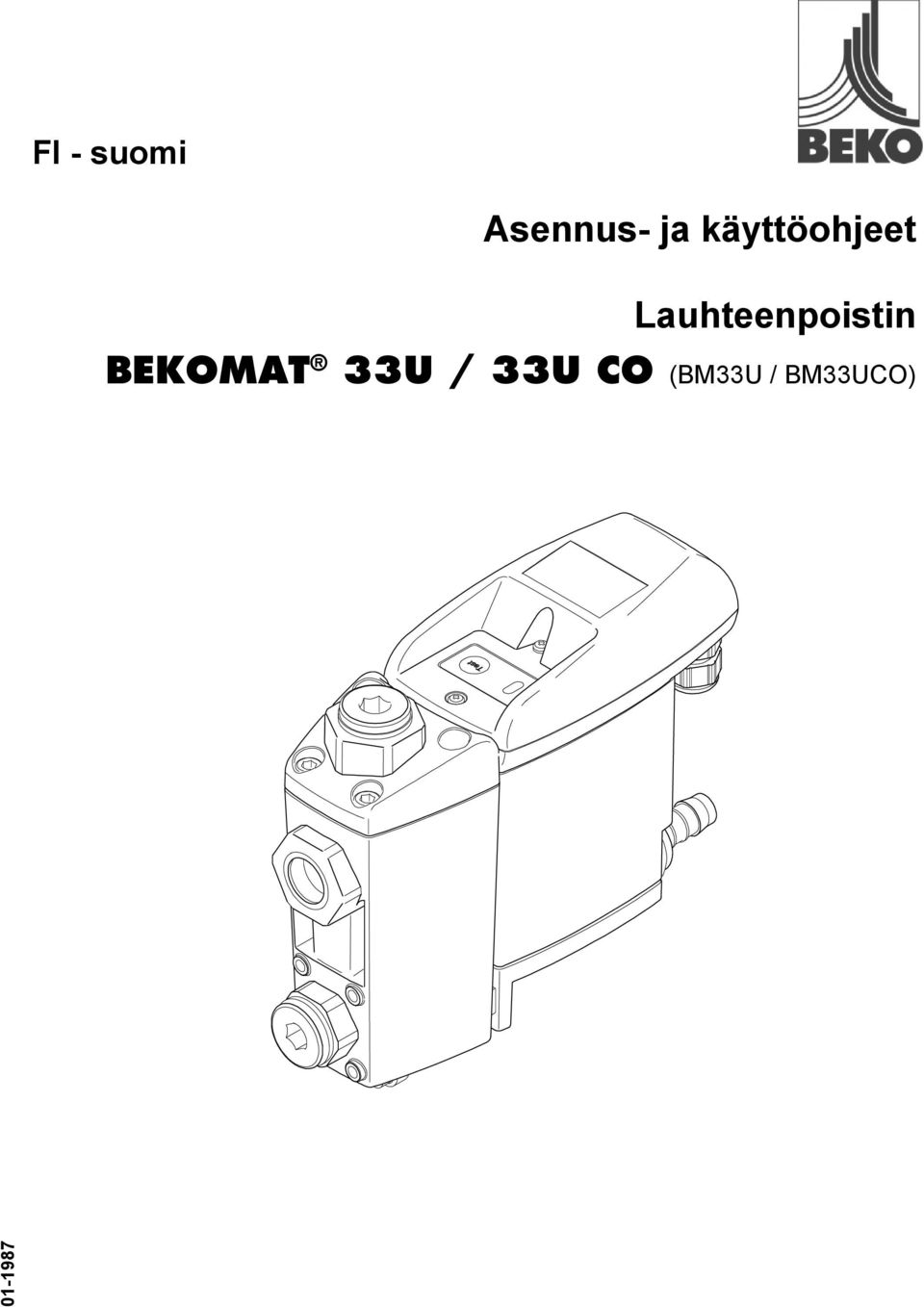 Lauhteenpoistin BEKOMAT