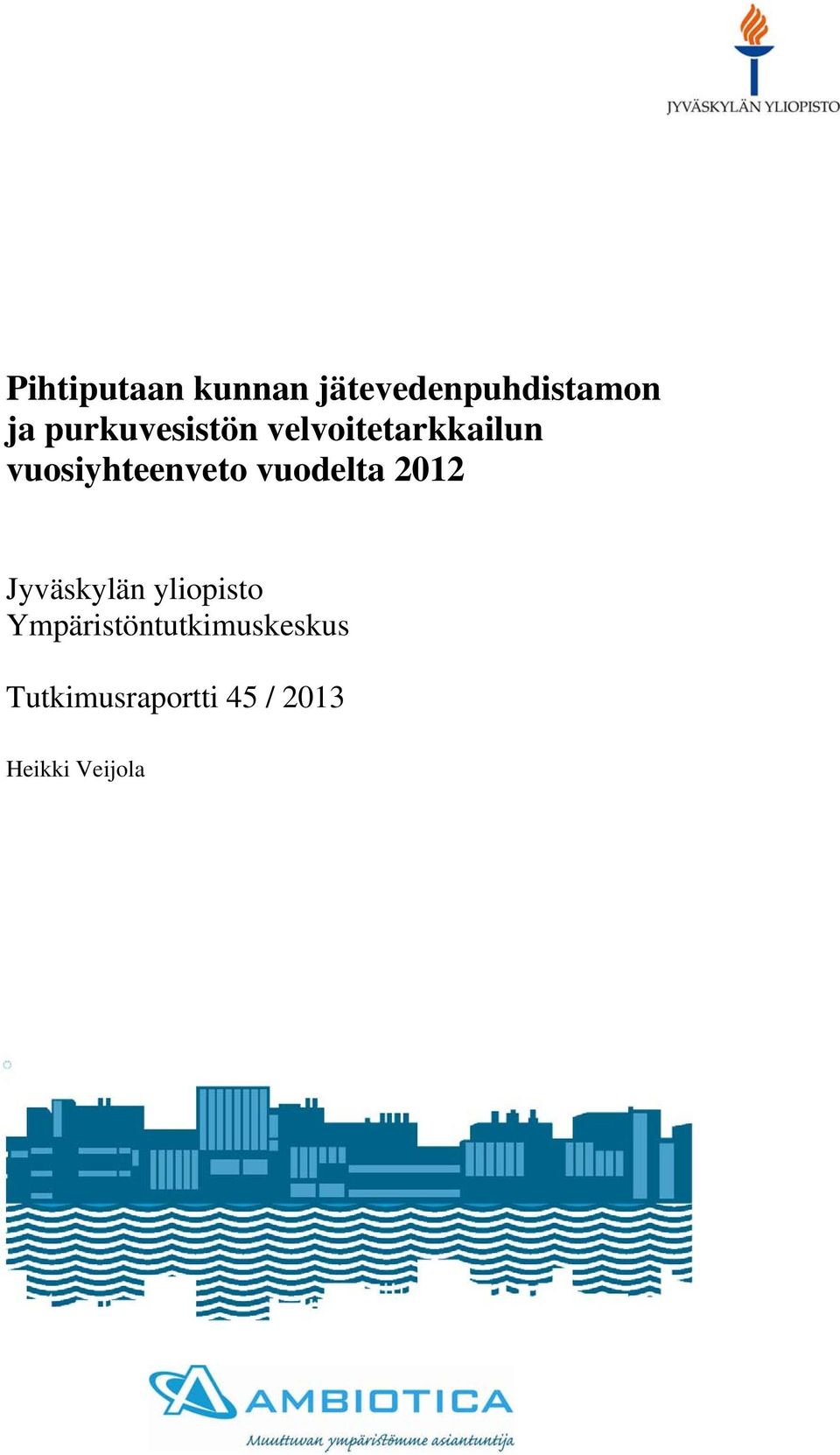 vuodelta 2012 Jyväskylän yliopisto