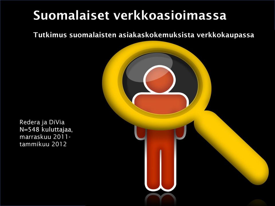 verkkokaupassa Redera ja DiVia N=548