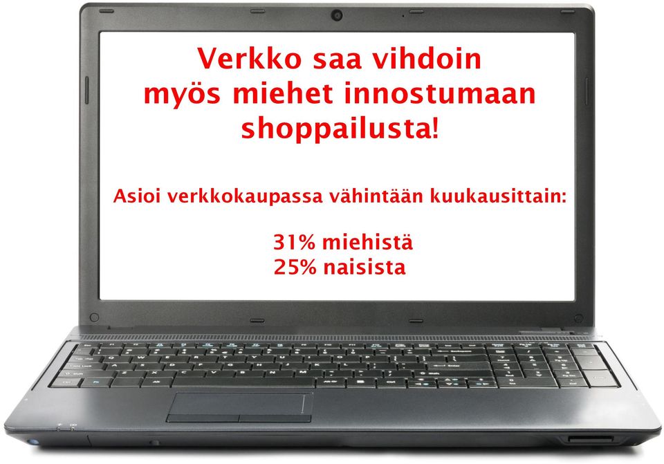 Asioi verkkokaupassa vähintään