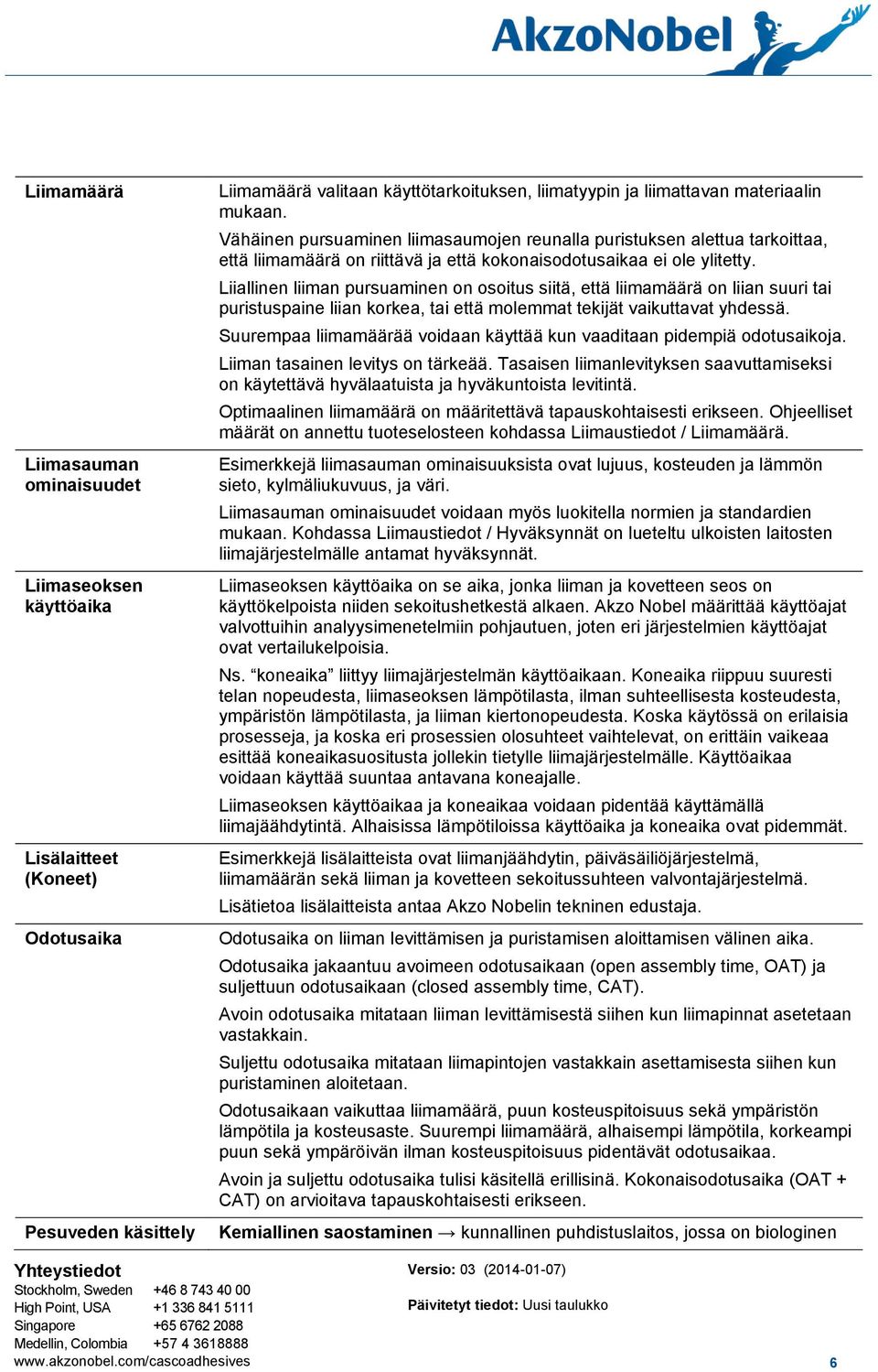 Liiallinen liiman pursuaminen on osoitus siitä, että liimamäärä on liian suuri tai puristuspaine liian korkea, tai että molemmat tekijät vaikuttavat yhdessä.