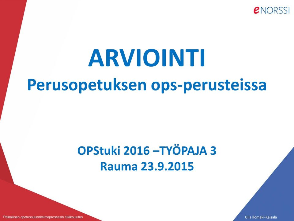 ops-perusteissa