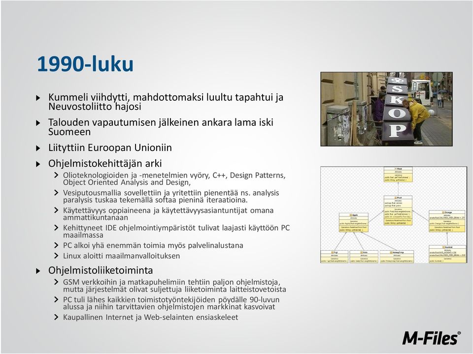 analysis paralysis tuskaa tekemällä softaa pieninä iteraatioina.