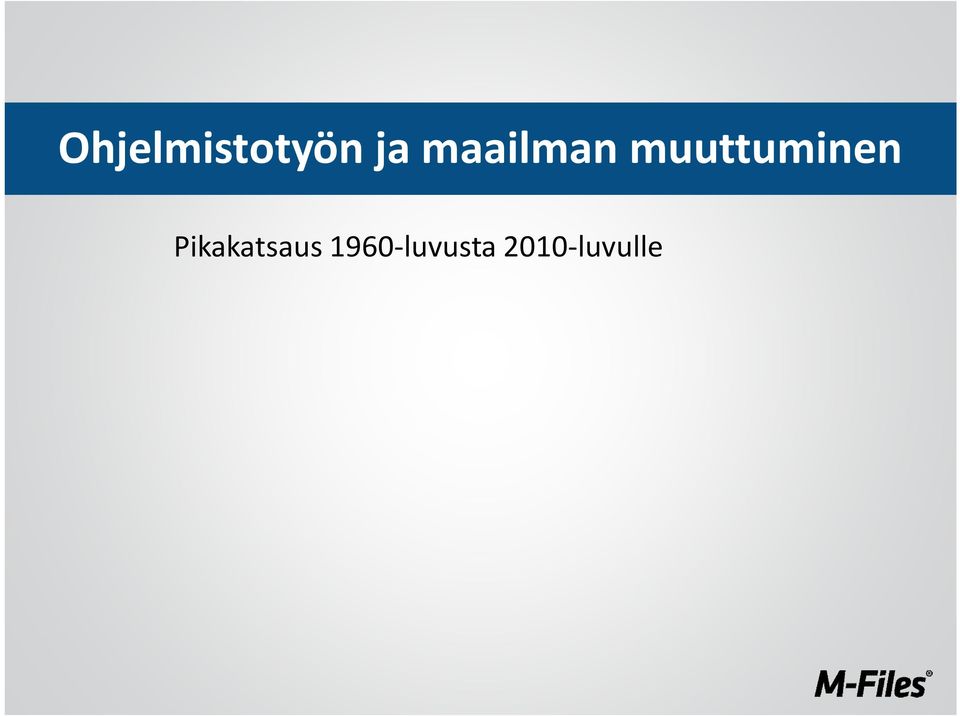 muuttuminen