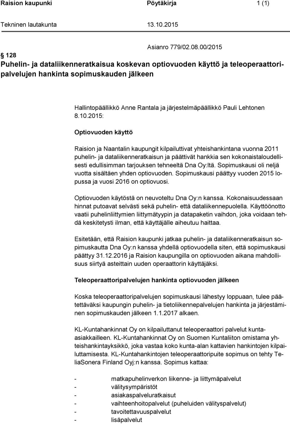 Lehtonen 8.10.