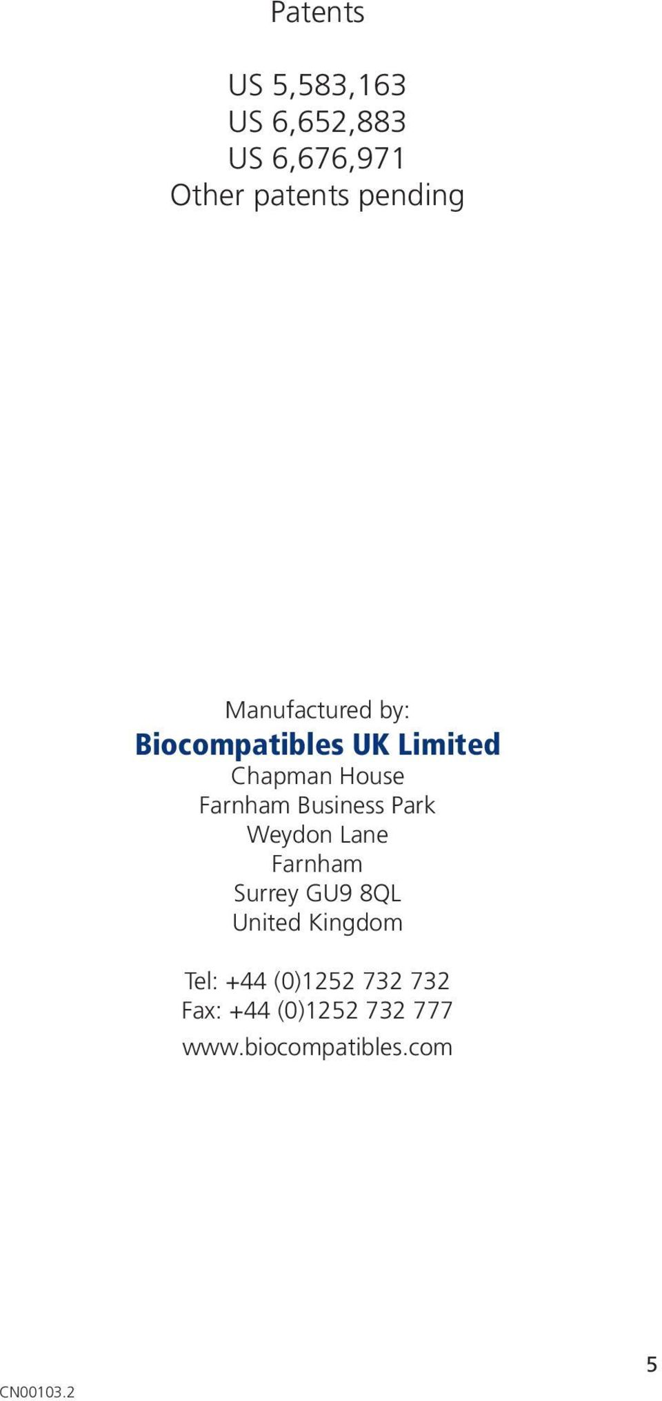 Farnham Business Park Weydon Lane Farnham Surrey GU9 8QL United