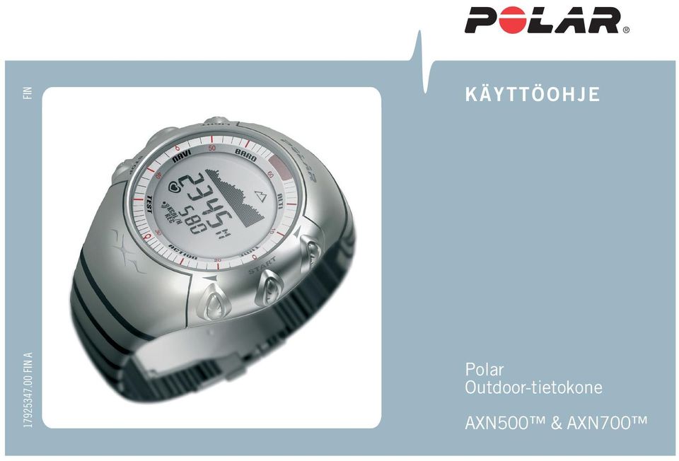 KÄYTTÖOHJE Polar