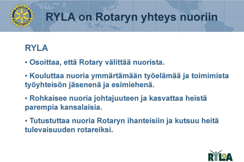 esimiehenä.
