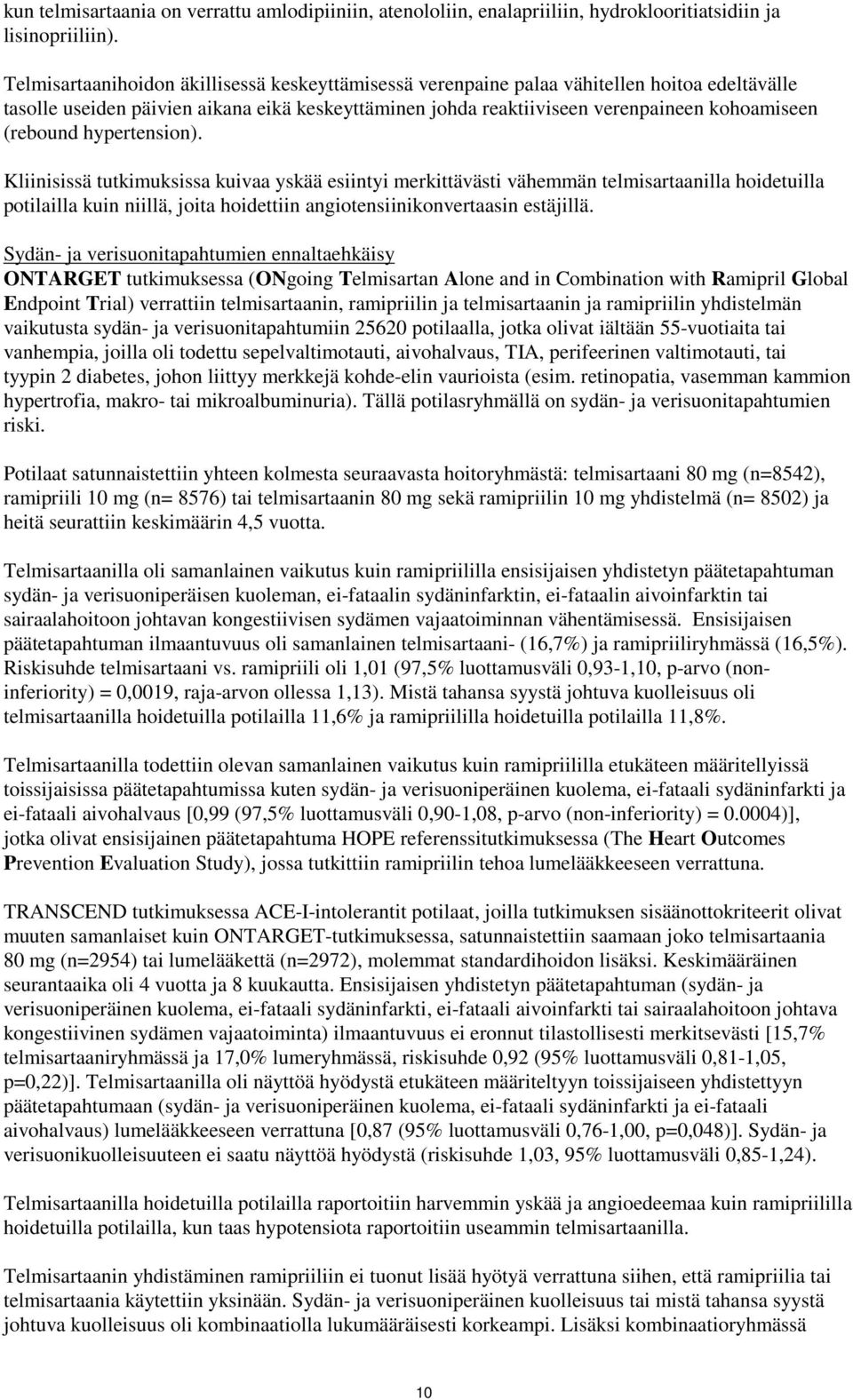 (rebound hypertension).