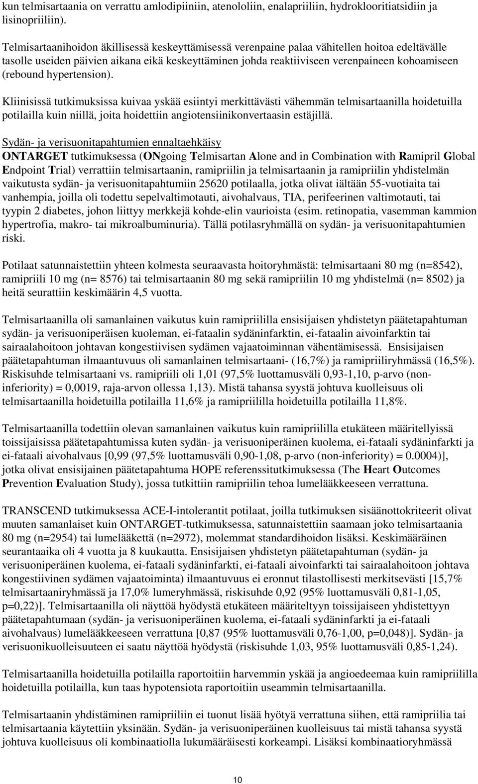 (rebound hypertension).