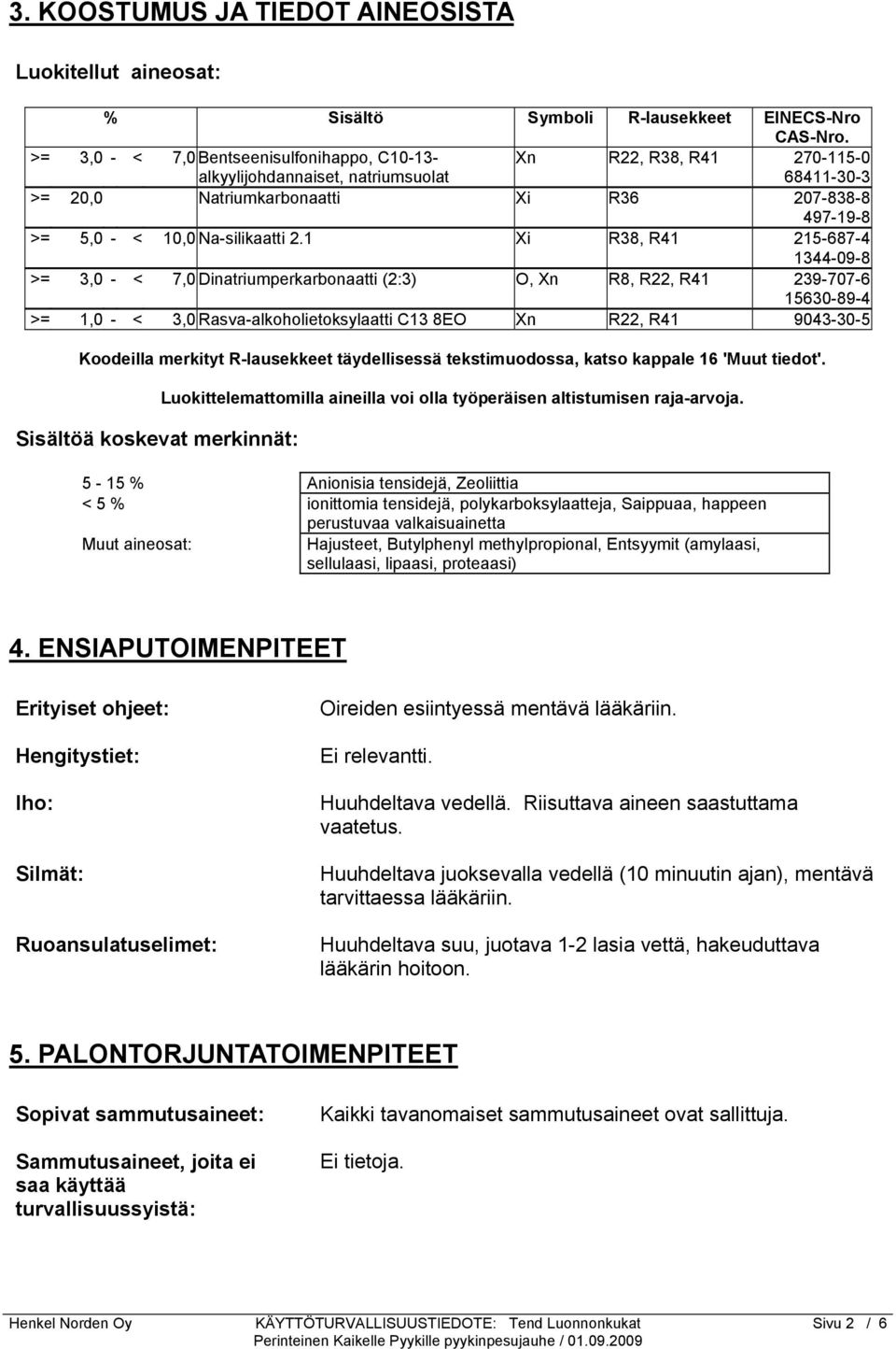 Na-silikaatti 2.