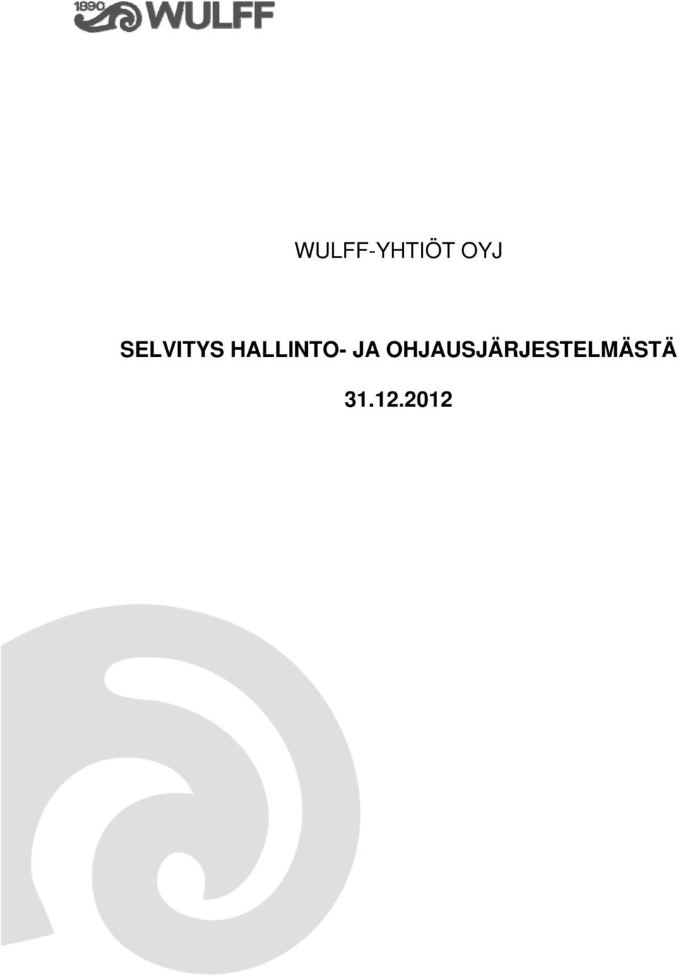 HALLINTO- JA